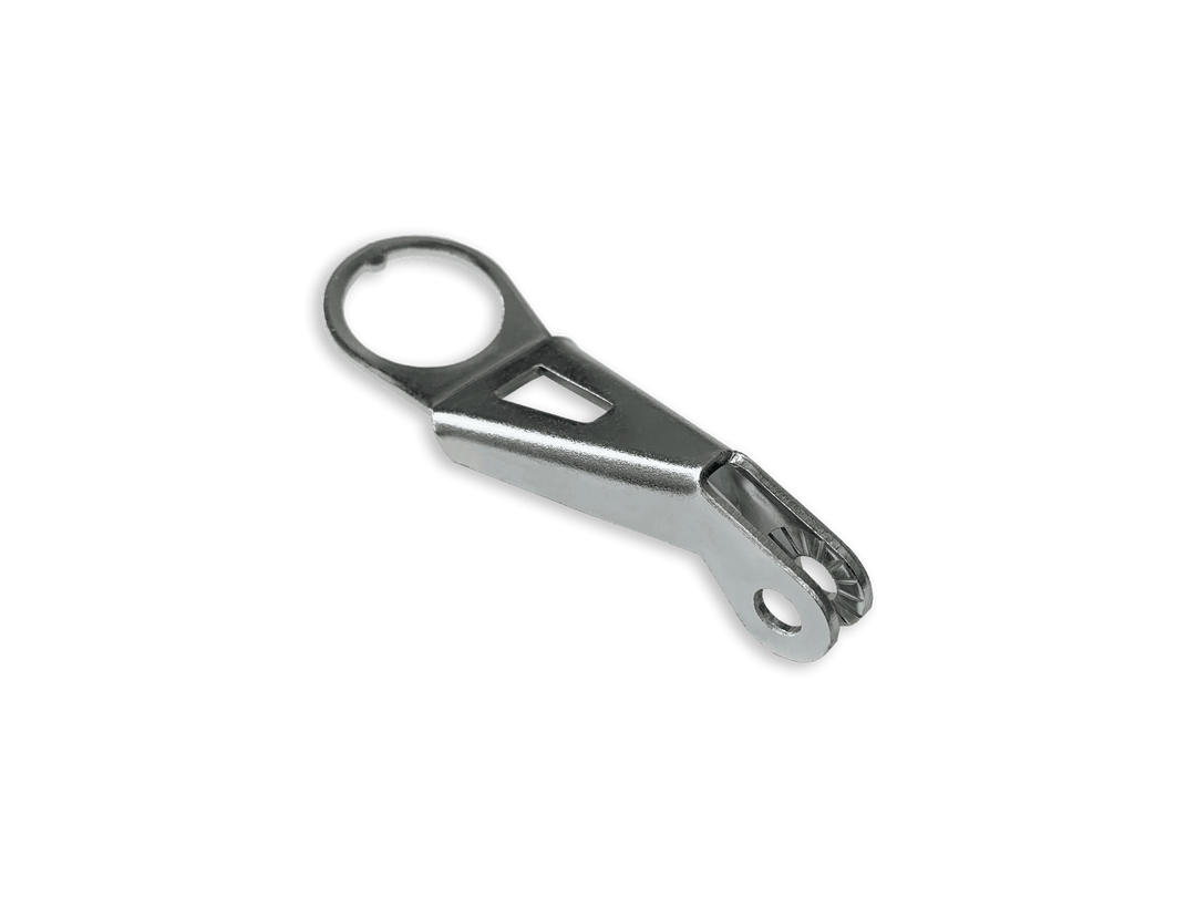 Handlebar headlight bracket