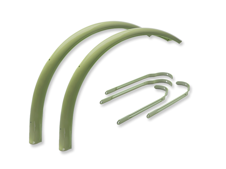 Cargo Cruiser 5.1+ Front fender set