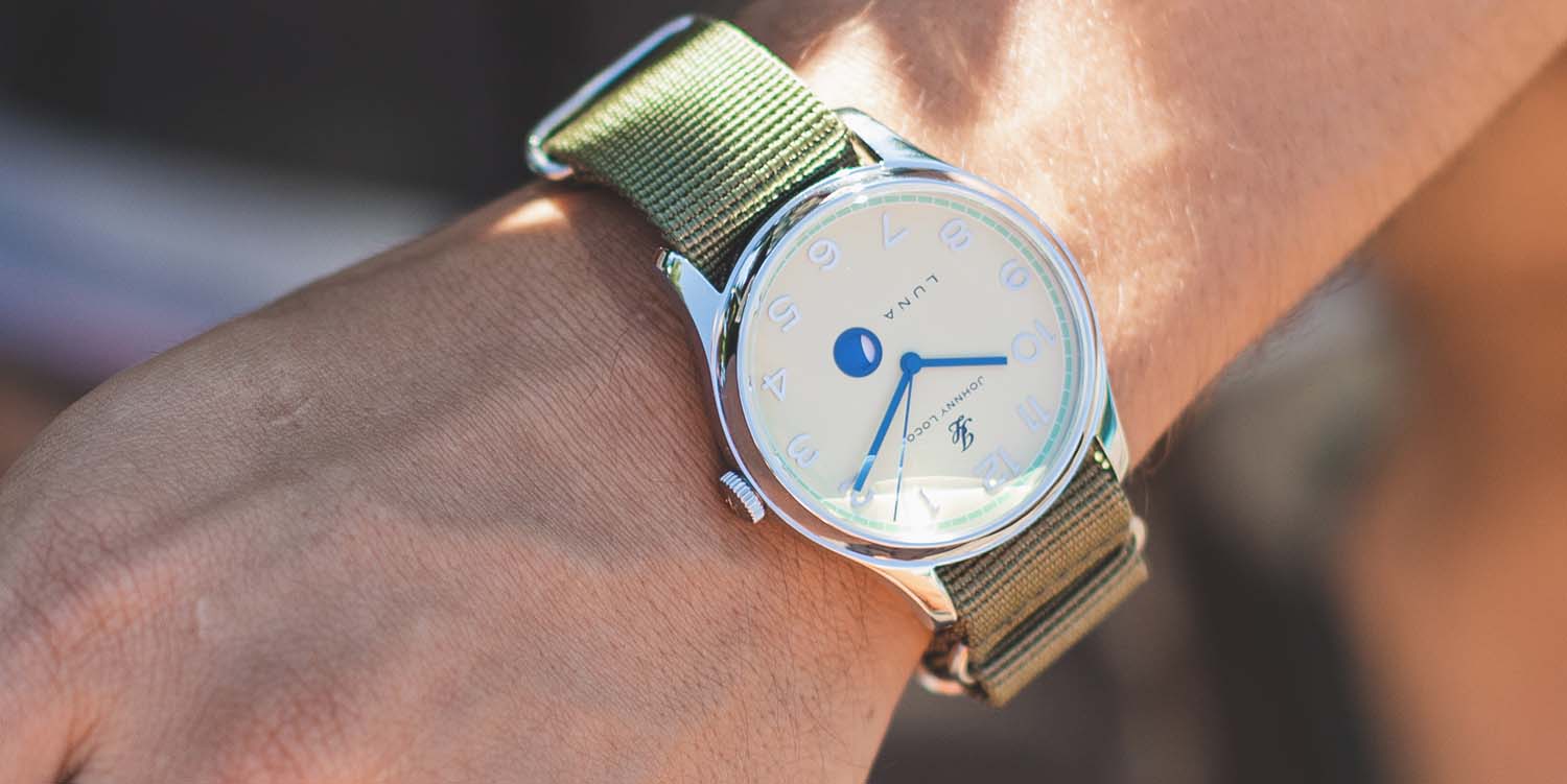 Luna (Silver) - Watch - by Johnny Loco