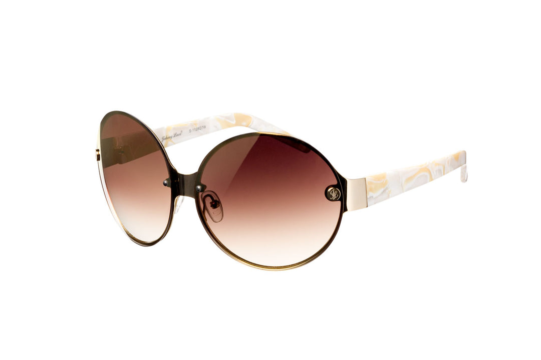 ALICE | white & gold