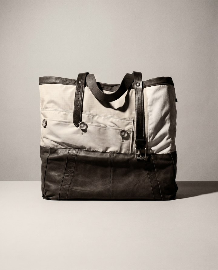 BAG - trench tote