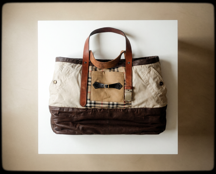 BAG - trench tote