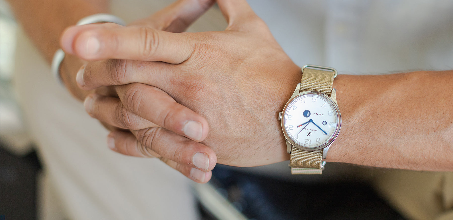 Luna best sale time horloges