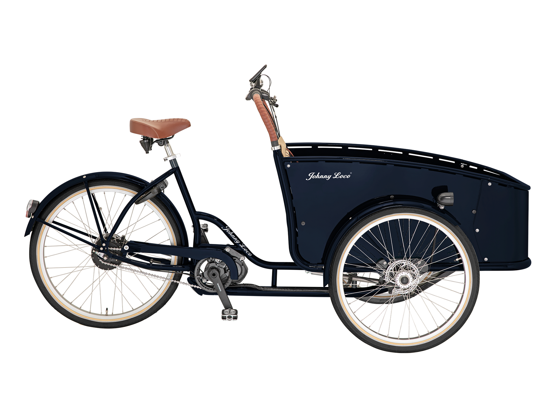 E Cargo Cruiser 5.3 Dutch Delight Original Dutch Design Johnny Loco