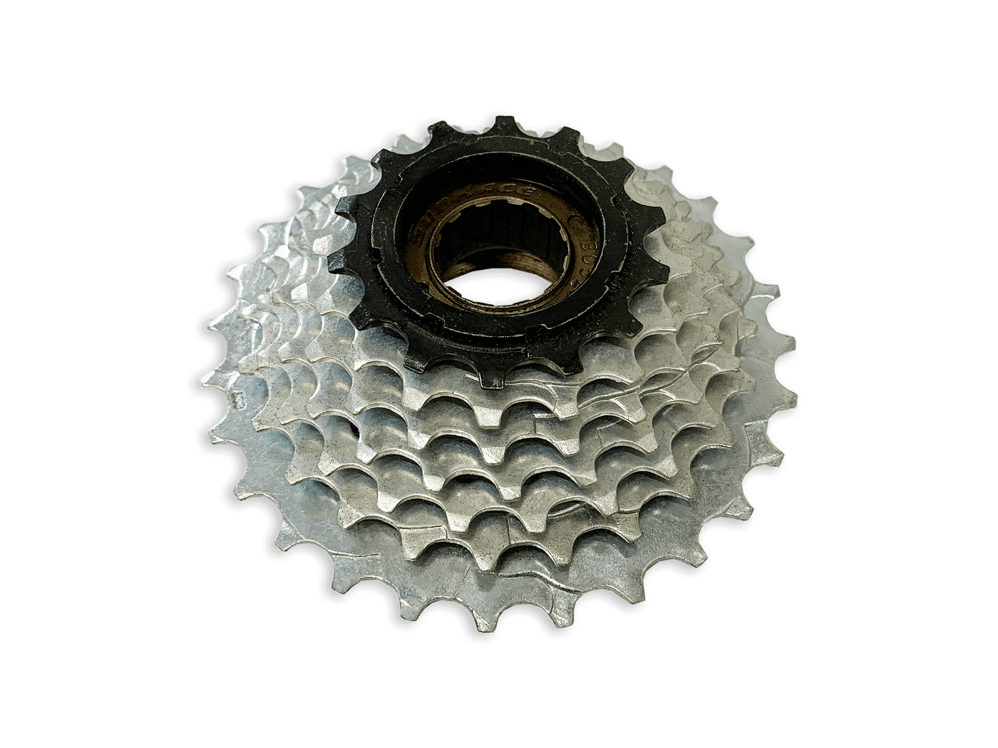 Derailleur cassette (7-speed)