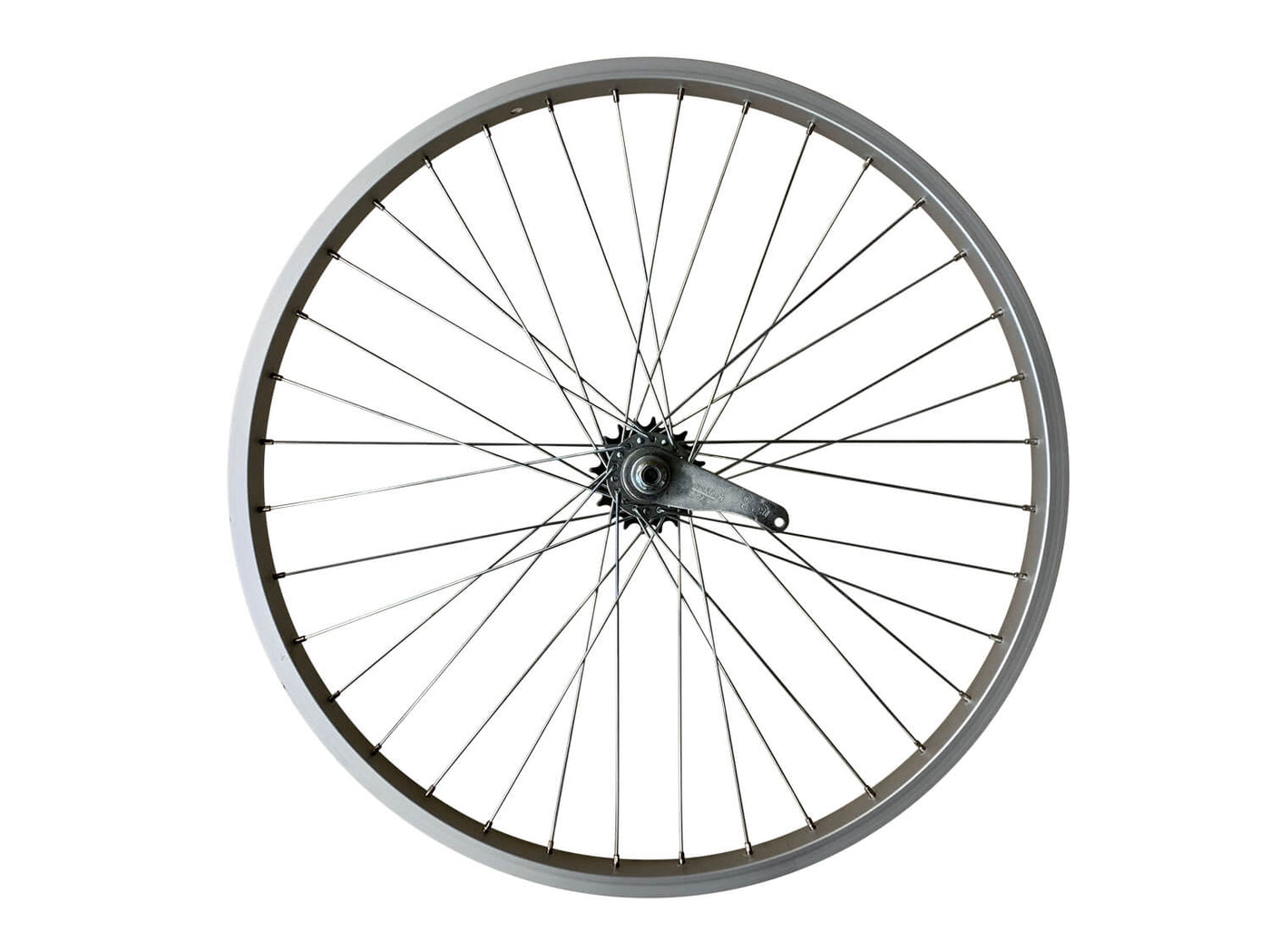 Beach cruiser rear wheel outlet