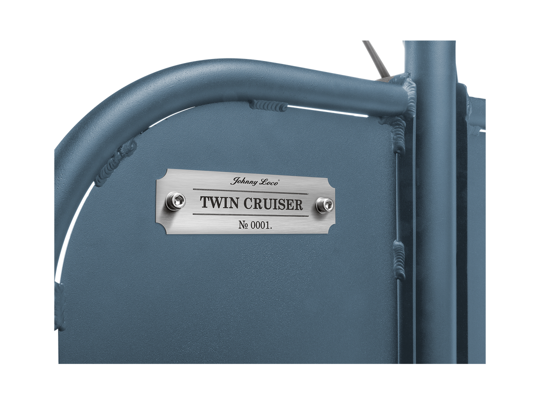 Twin Cruiser - Matte Earl Grey