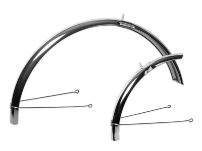 Beach Cruiser Alloy Fender set