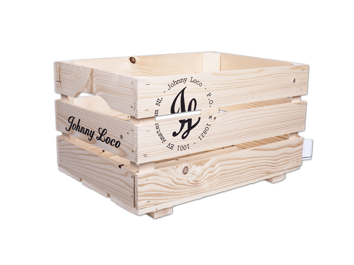 Wooden crate