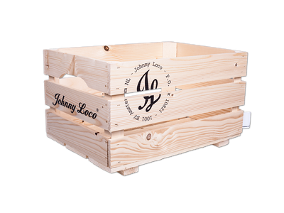 Wooden crate