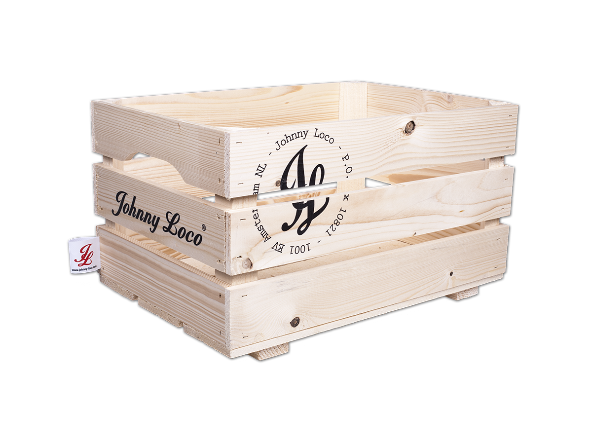Wooden crate