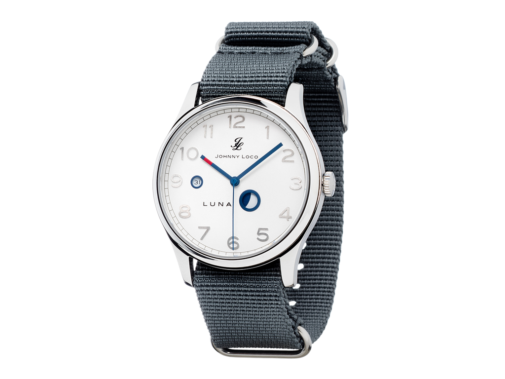 Luna II (Chalk) - Watch - by Johnny Loco