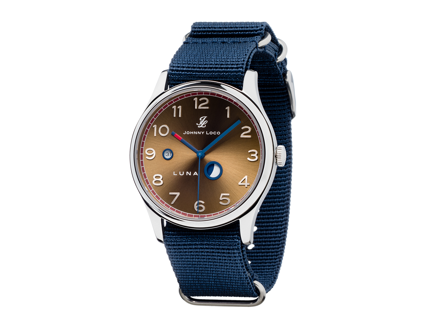 Luna II Gold Watch By Johnny Loco luna-ii-gold-watch-by-johnny-loco