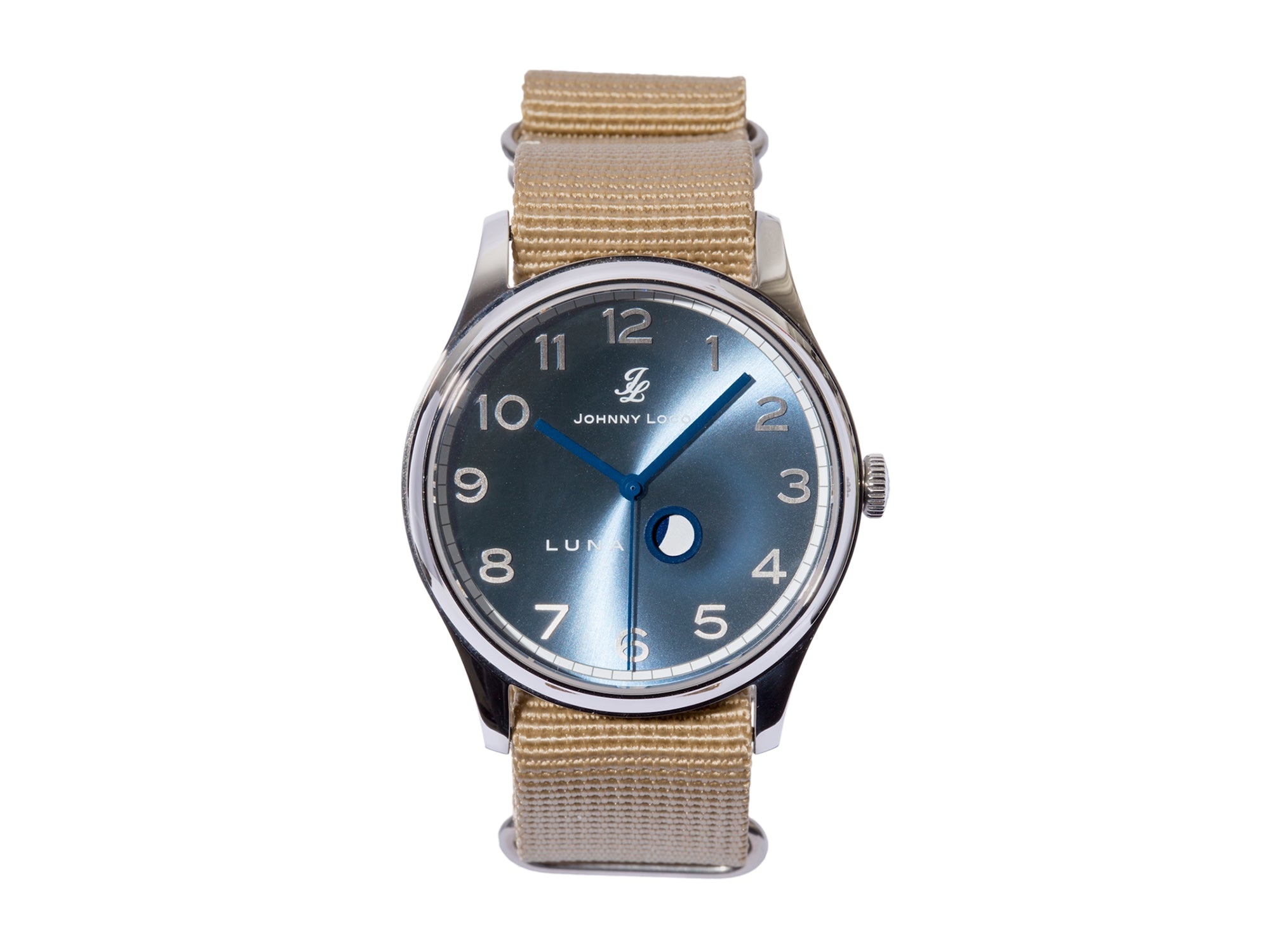 Luna I (Cobalt) - Watch - by Johnny Loco