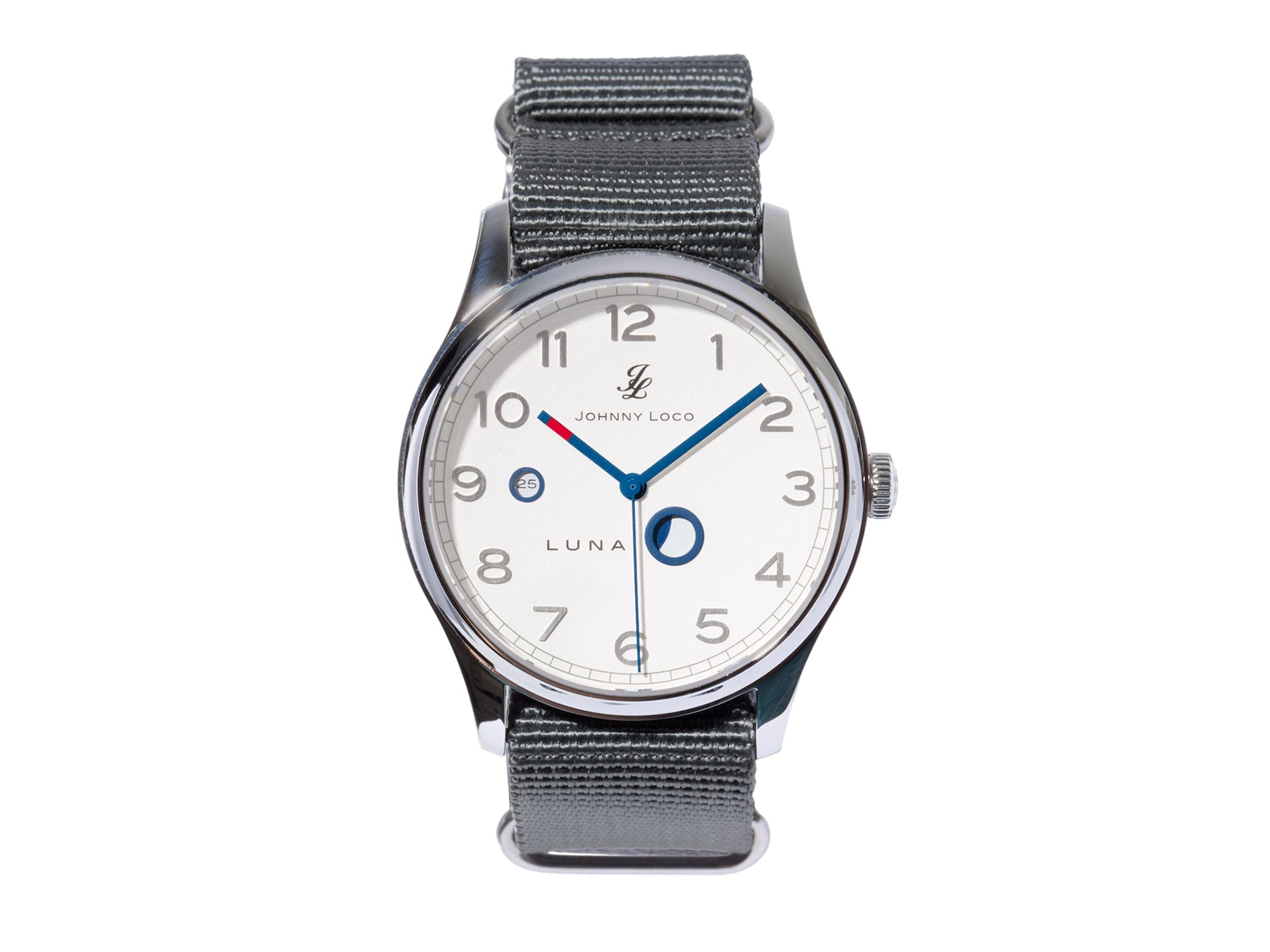 Luna II (Chalk) - Watch - by Johnny Loco