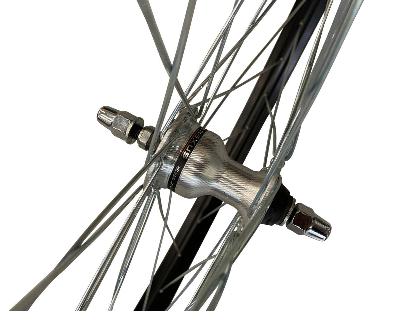 Urban Cruiser front wheel (+ Rollerbrake) - black