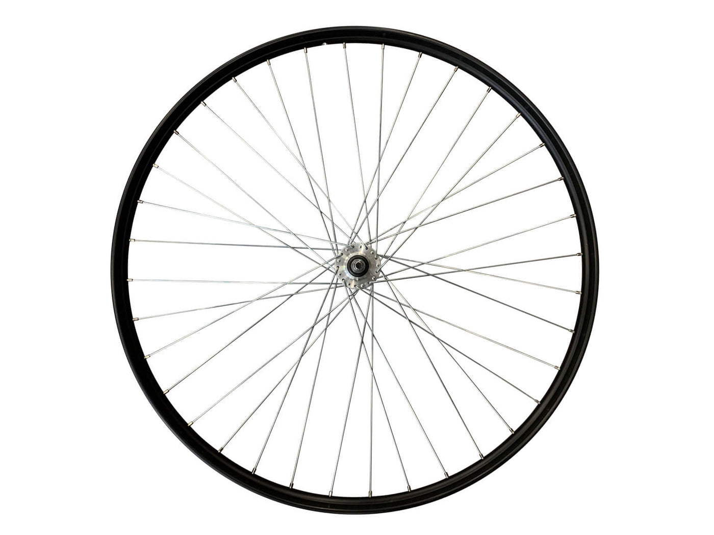 Urban Cruiser front wheel (+ Rollerbrake) - black