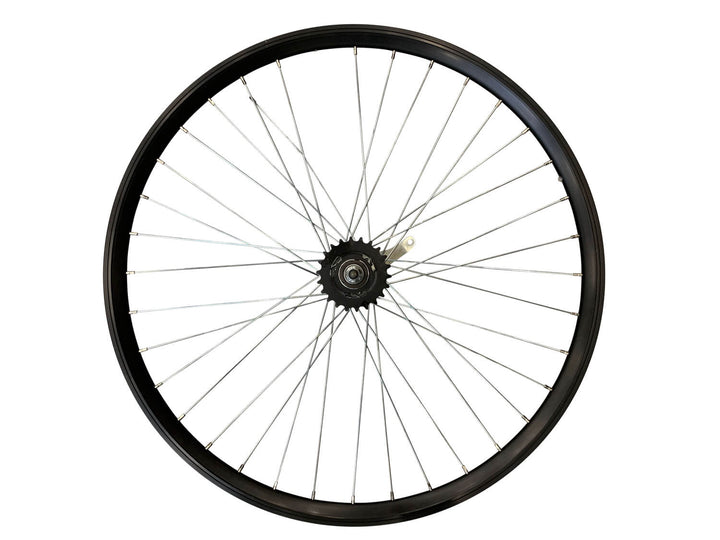 Urban Cruiser rear wheel (1-speed) - black