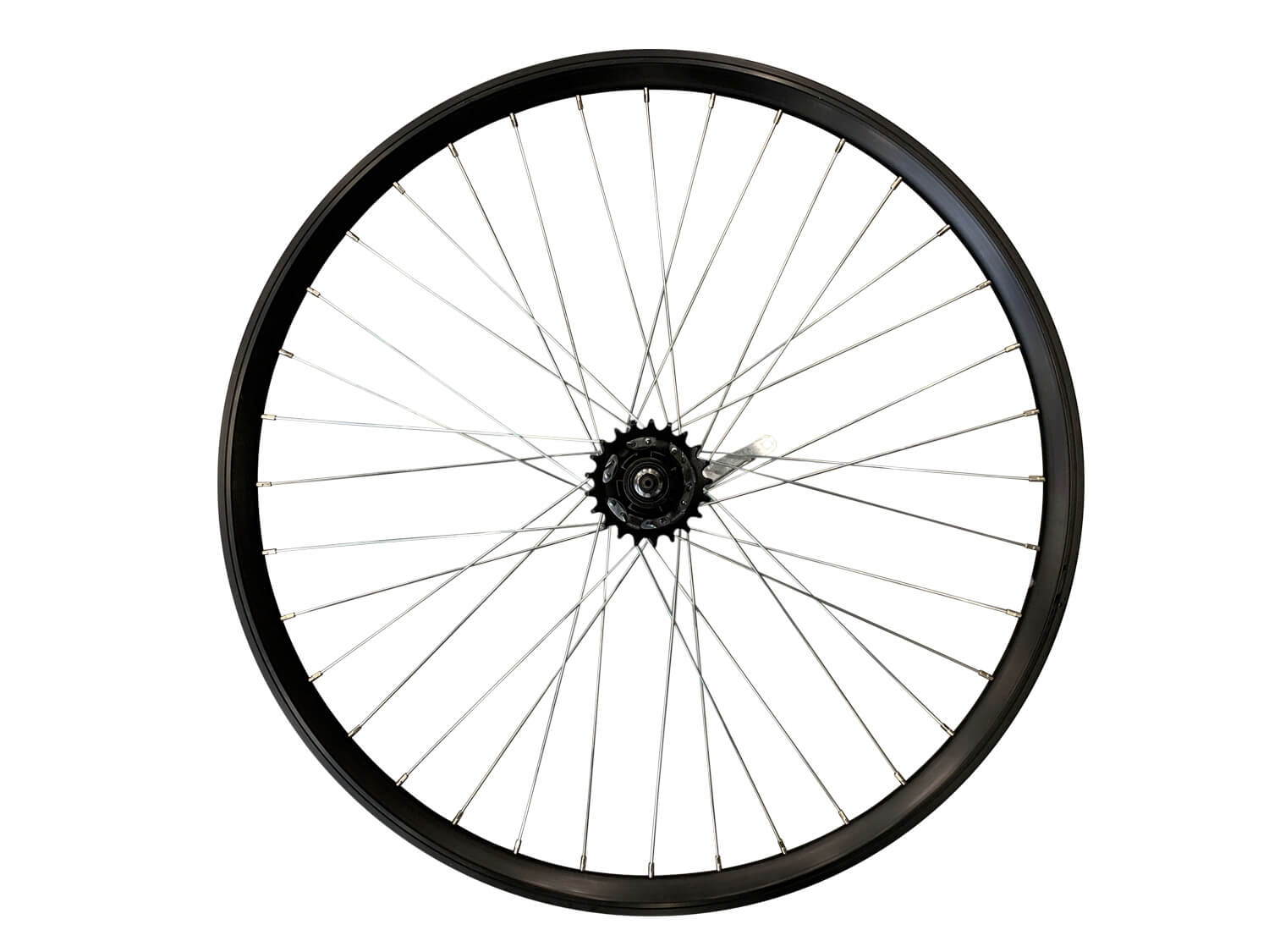 Urban Cruiser rear wheel 3 speed black