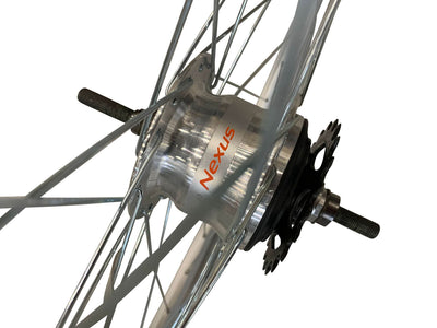 Urban Cruiser rear wheel (7-speed) - alloy