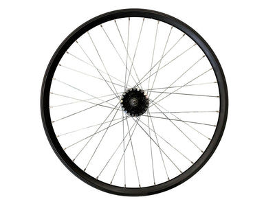 Urban Cruiser rear wheel (7-speed) - black