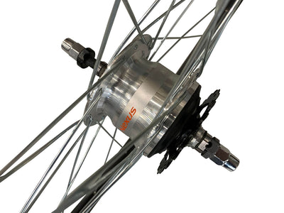 Urban Cruiser rear wheel (7-speed) - black