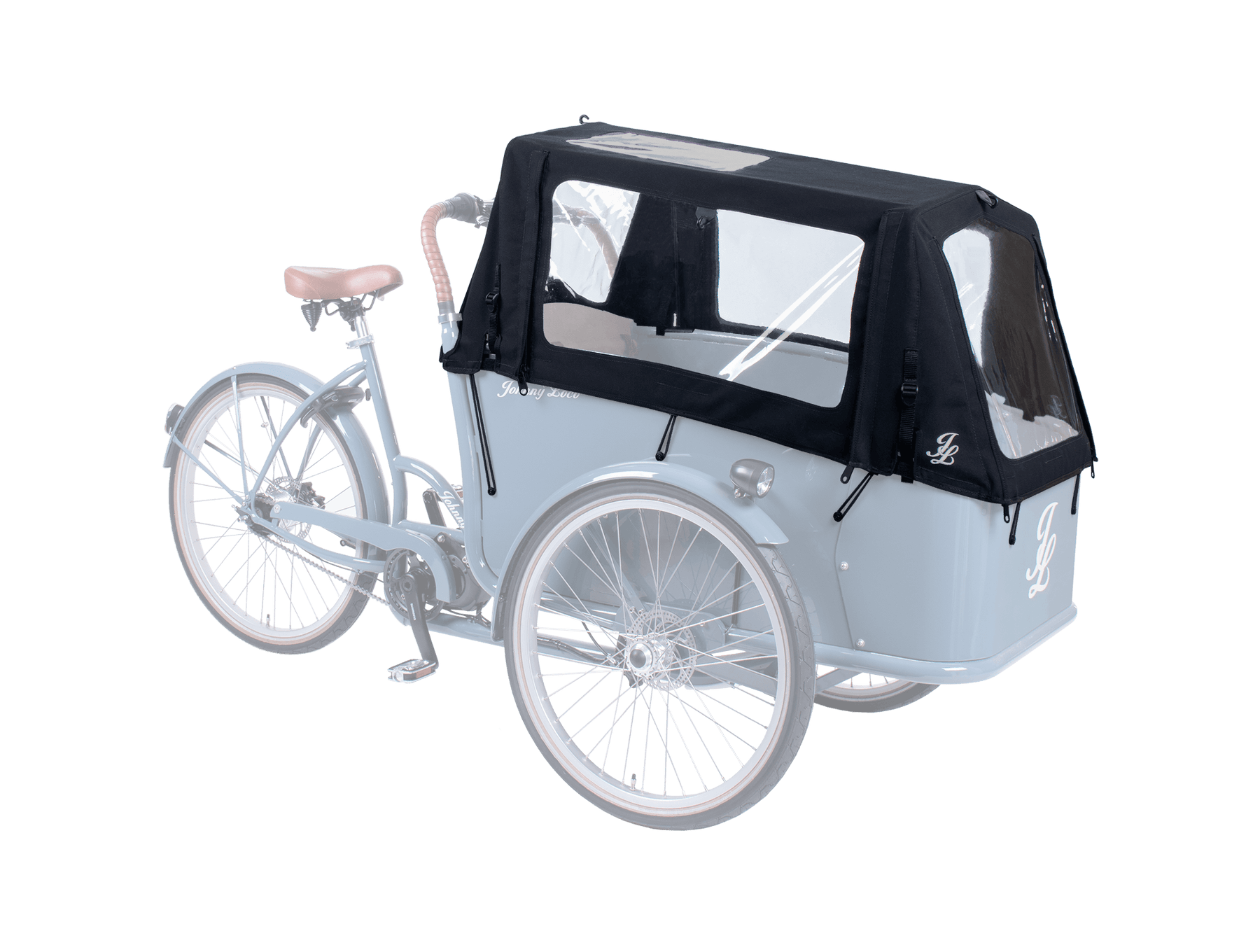 Delivery Rider Box Rain Cover Cargo Cruiser Rain Cover Deluxe 2.0 | Dutch Design | Johnny Loco