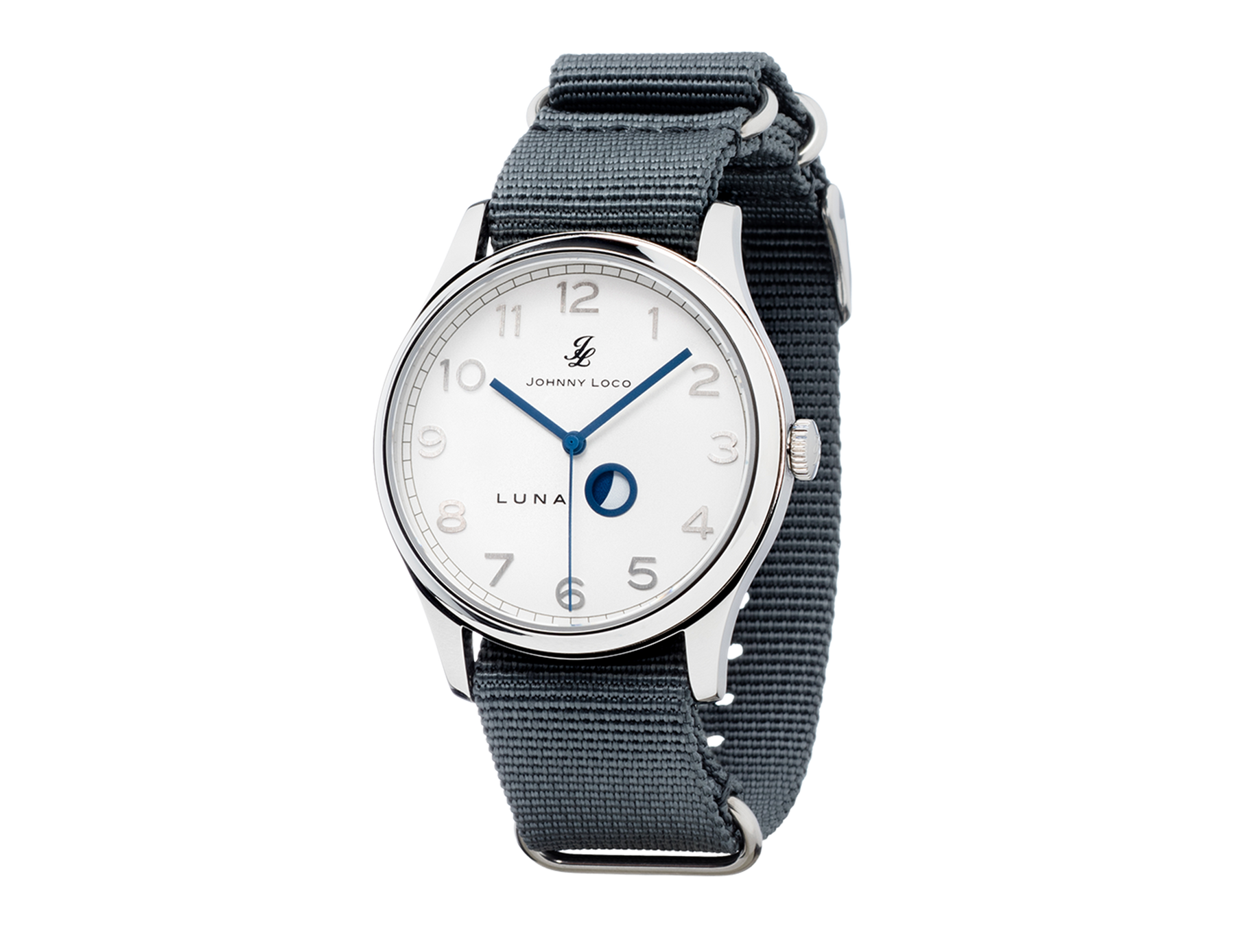 Luna I (Chalk) - Watch - by Johnny Loco